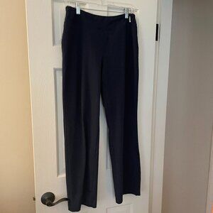 Woman Lands End Navy Size Medium Yoga Pants